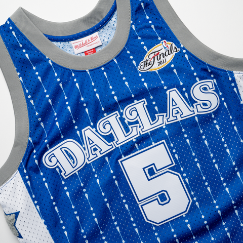 Politics x Mitchell & Ness Dallas Mavericks Jersey - Blue