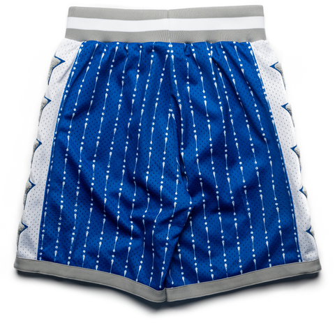 Politics x Mitchell & Ness Dallas Mavericks Shorts - Blue