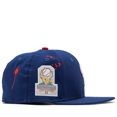 Politics x New Era Round On The Mound 59FIFTY Fitted Hat - Blue