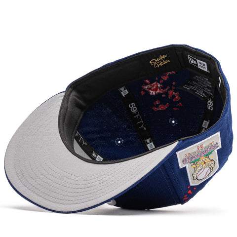Politics x New Era Round On The Mound 59FIFTY Fitted Hat - Blue