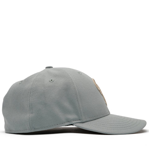 Politics x New Era Low Pro 59FIFTY Fitted Hat - Dolphin Grey/Stone