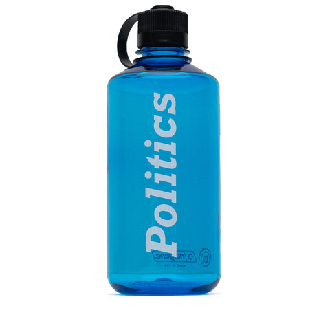 Politics Pool Side Bottle - Blue