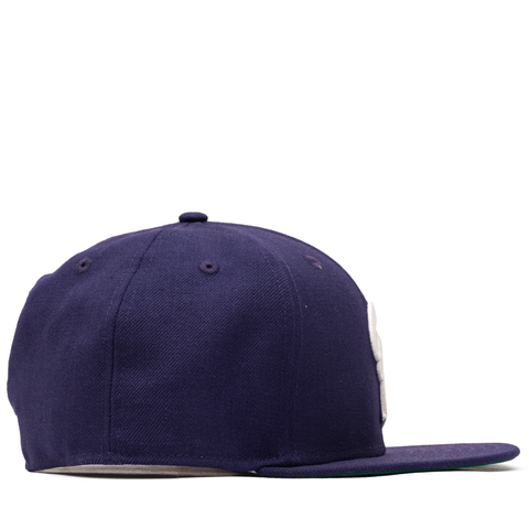 Politics x New Era 59FIFTY Fitted Hat - Purple
