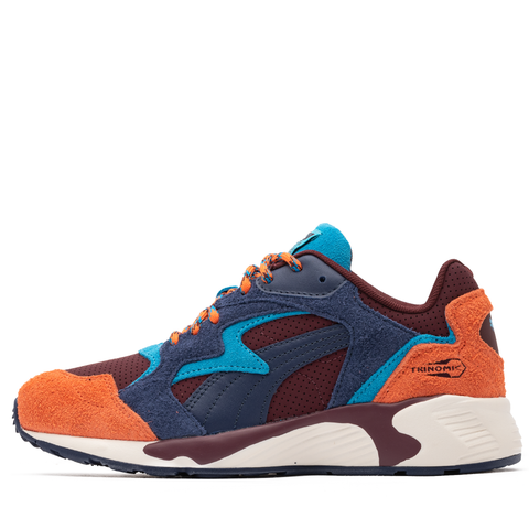 Puma trinomic womens orange sales