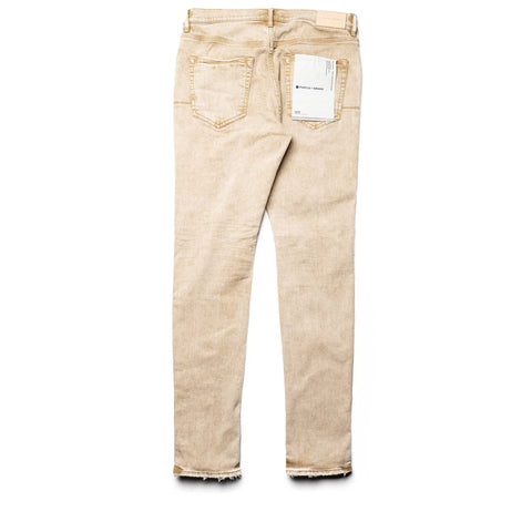 Purple-brand Reverse Front Hem Zip Jeans Mens Style : P002-grfz222