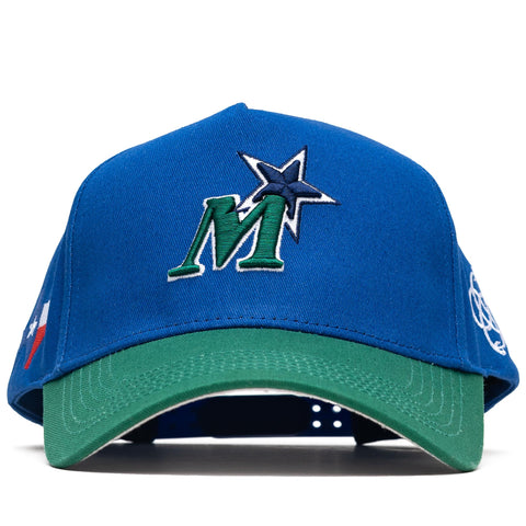 47 Brand Minnesota North Stars Vintage Franchise Cap in Green for
