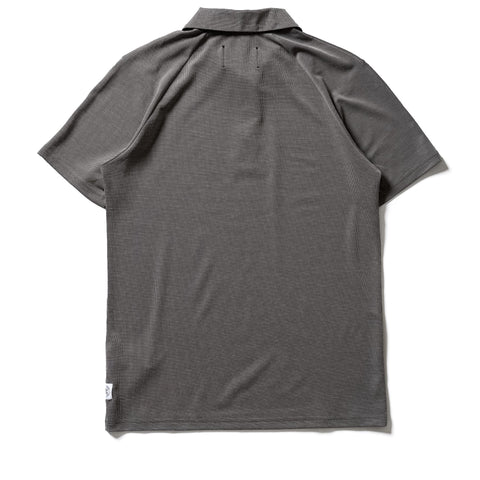 Reigning Champ Polartec Delta Polo - Heather Charcoal
