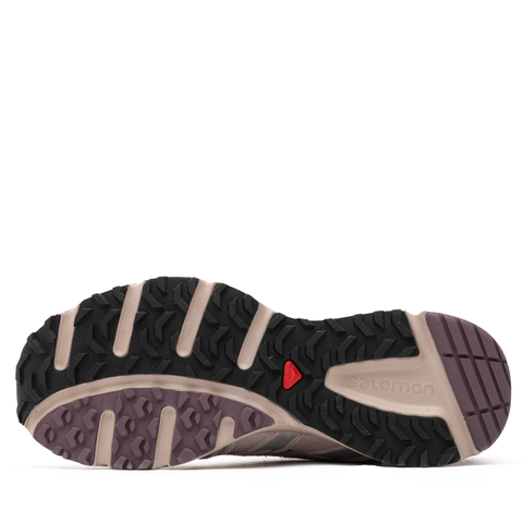 Salomon X-Mission 4 Suede - Plum Kitten/Ashes Of Roses/Silver
