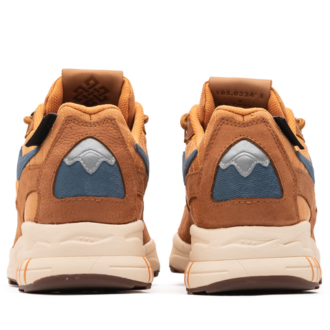Saucony 3D Grid Hurricane 'Endless Knot' - Brown/Rust