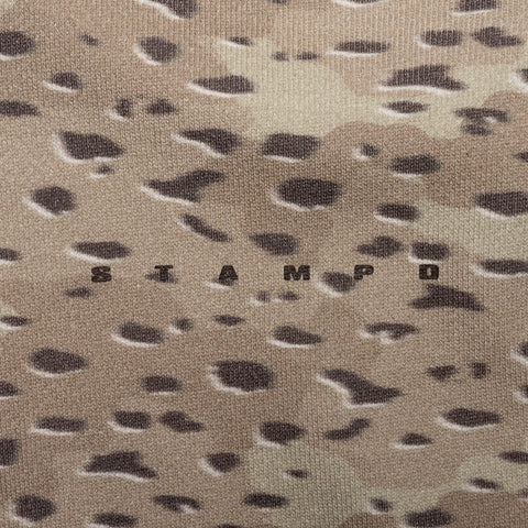 Stampd Camo Hoodie - Leopard