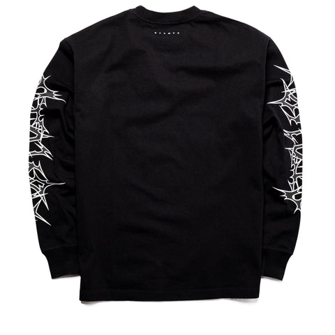 Stampd Spike L/S Relaxed Tee - Black