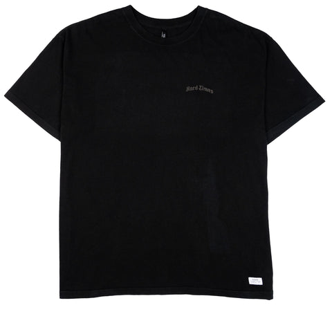 Stampd Hard Times Tee - Faded Black