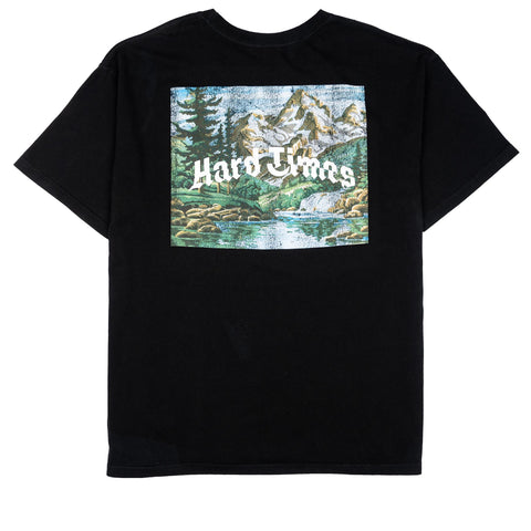 Stampd Hard Times Tee - Faded Black