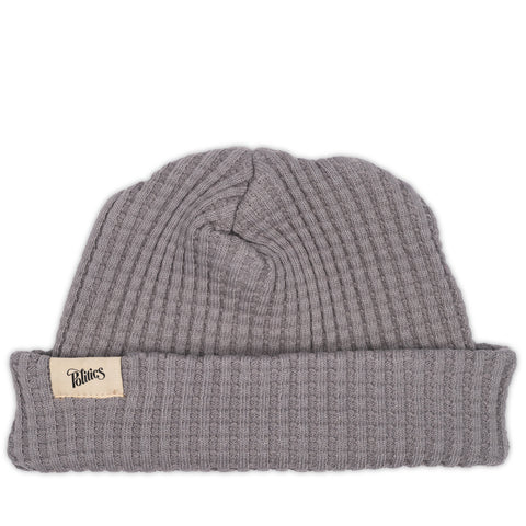 Politics x Standard Issue Thermal Beanie - Ace Gray