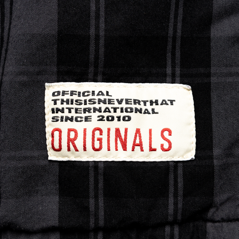 thisisneverthat Reversible Team Jacket - Black