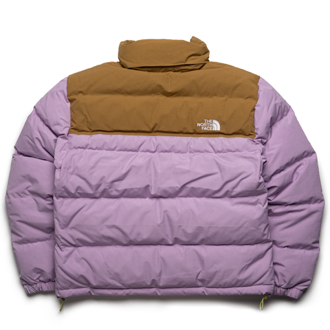 Women's The North Face 1992 Nuptse Jacket - Lavender/Brown