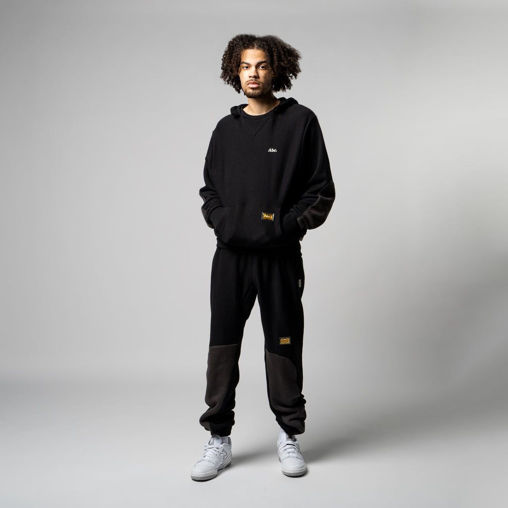 パーカー・フーディ Kith x Advisory Board Crystals Holograph Hoodie Black SS 20 Kith x Advisory Board Crystals Holograph Hoodie Black Men's