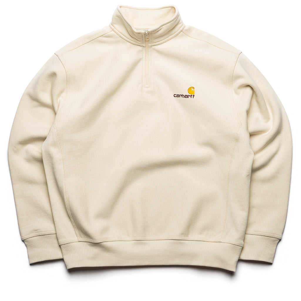 Half zip american online script carhartt