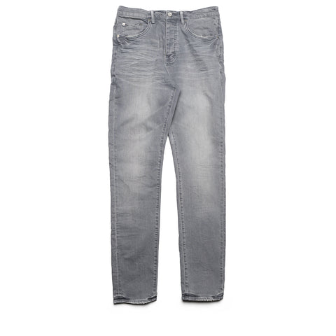 Purple Brand Mid Rise Straight Jean - Faded Grey Aged