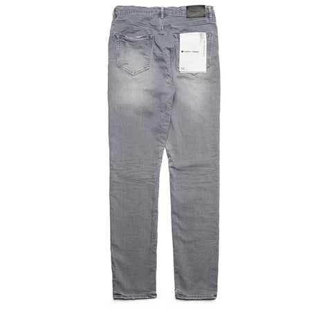Purple Brand Mid Rise Straight Jean - Faded Grey Aged