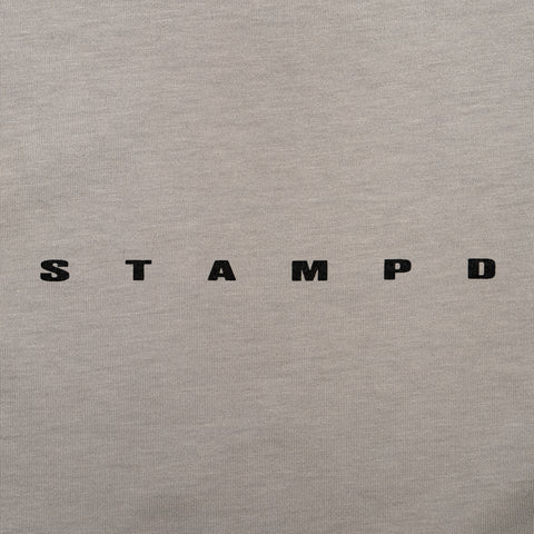 Stampd Strike Logo Tee - Smoke