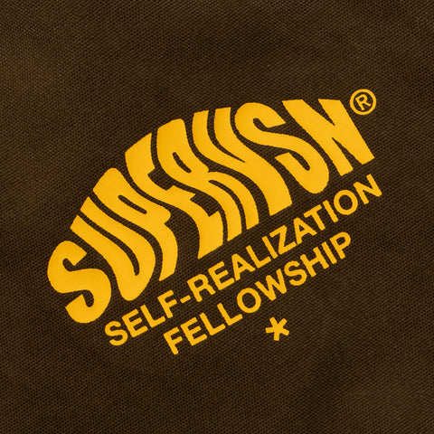 Supervsn Self Realization Pant - Brown