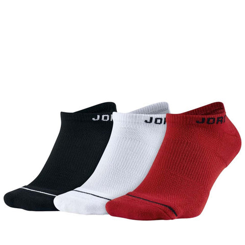 Air Jordan Everyday Max No Show Socks (3 Pack) - Multi