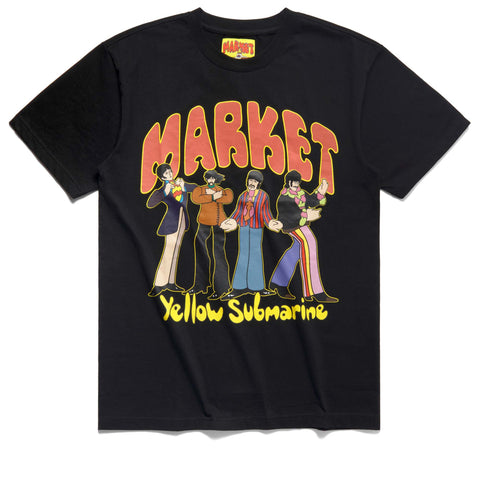Market x Beatles Yellow Submarine Pose Tee - Black