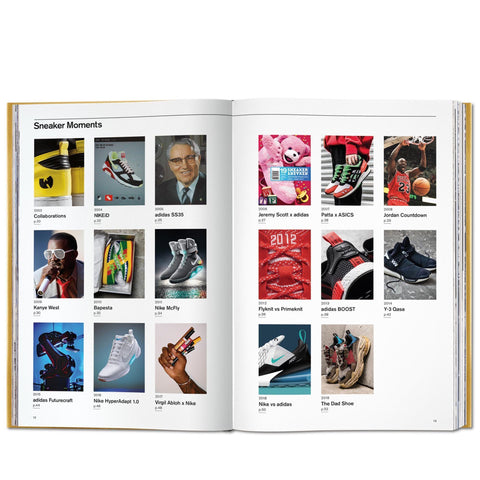 Taschen Sneaker Freaker - The Ultimate Sneaker Book