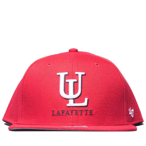 47 Brand UL Lafayette Snapback - Red