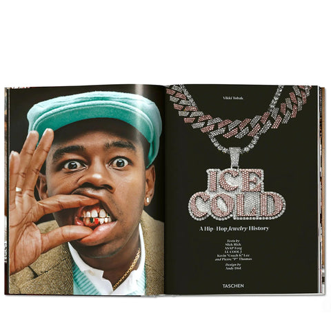 Taschen Ice Cold - A Hip-Hop Jewelry History
