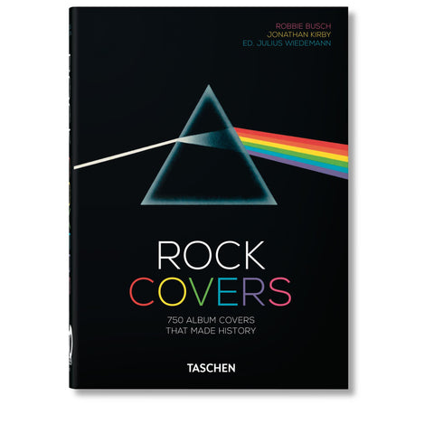 Taschen Rock Covers - 40th Edition